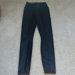 ALO SHIMMER LEGGINGS